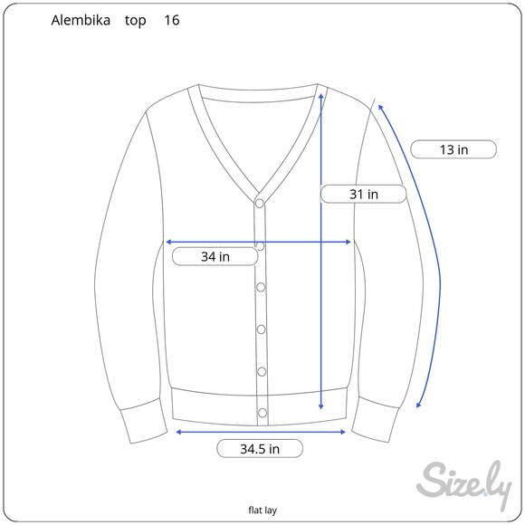 Alembika Duster Cardigan Cape Mixed Fabric Buttons Black Red Gray Size 6 US 16 - Picture 8 of 8